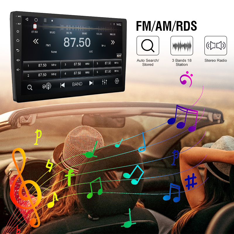 Radio de coche FM/AM