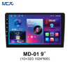 MCX MD-01 9 pulgadas 1+32G 1024*600 Amplificador Car Touch Screen Inc
