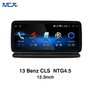 MCX 2013 Benz CLS W218 NTG 4.5 12.3 pulgadas Auto IPS Radio Compañía