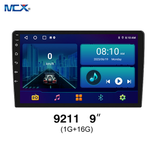 MCX 9211 9 pulgadas 1+16G Android BT AHD Proveedor de monitores de navegación para automóviles
