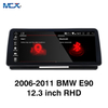 MCX 2006-2011 BMW E90 fábrica de pantallas multimedia para automóviles con RHD de 12,3 pulgadas