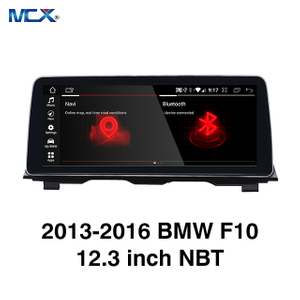 MCX 2013-2016 BMW F10 12.3 pulgadas Android 12 Navegación para automóvil Fabricante de pantalla táctil