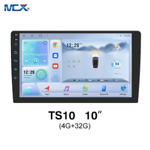 MCX TS10 4 + 32G 10 ''Universal Android DSP unidad principal de coche estéreo al por mayor