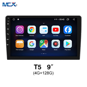 MCX T5 9 Pulgadas DSP Bluetooth Android 10 Estéreo para Coche Agencias