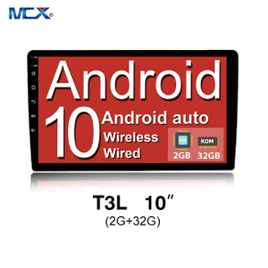 MCX T3L 10 pulgadas 2+32G GPS DSP fabricante de pantalla multimedia para coche