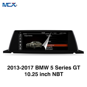 MCX 2013-2017 BMW Serie 5 GT 10,25 pulgadas NBT Unidad principal Auto Constructor