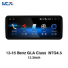 MCX 13-15 Benz GLA 250 NTG 4.5 fábrica principal de radio de coche de Android BT de 12,3 pulgadas