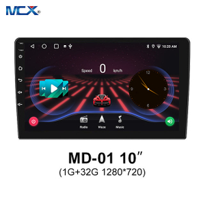 MCX MD-01 Exportador de radio de coche con pantalla táctil HD de 10 pulgadas 1 + 32G 1280*720