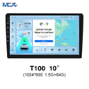 Fabricantes de reproductores de DVD para coche MCX T100 10 \' 1024*600 1.5G+64G Android