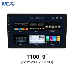 MCX T100 9 pulgadas 720*1280 2G+32G Android Estéreo para automóvil con reproductor de DVD Trader