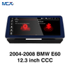 MCX 2004-2008 BMW E60 exportador de pantalla táctil de coche CCC de 12,3 pulgadas
