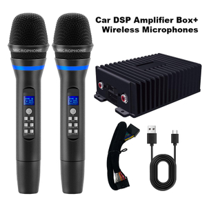 Fábrica de amplificadores Android DSP de micrófonos inalámbricos para coche MCX