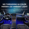 Luz ambiental inalámbrica para coche MCX China para BMW Serie 3 F30 2014-2019 
