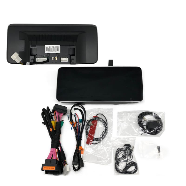 13-15 Benz GLK X204 NTG4.5 Radio con pantalla táctil Bluetooth de 12,3 pulgadas Inc
