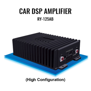 Mejora la caja del amplificador DSP del coche estéreo Android automotriz al por mayor