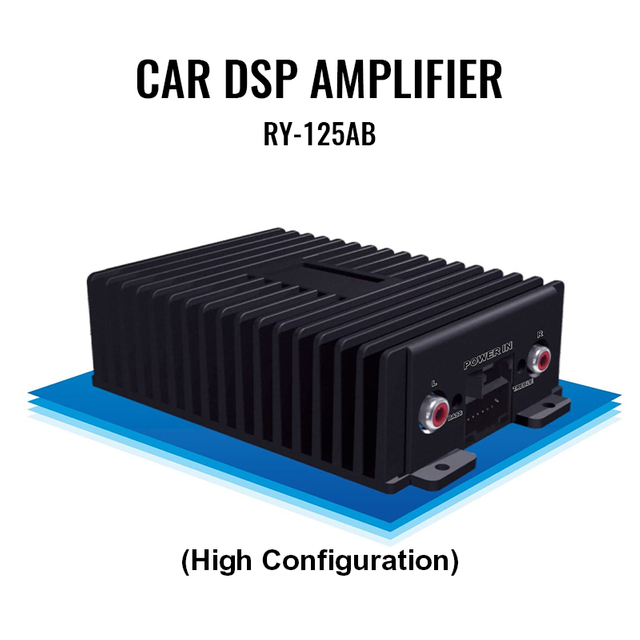 Mejora la caja del amplificador DSP del coche estéreo Android automotriz al por mayor