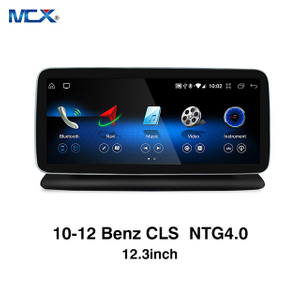 MCX 2010-2012 Benz CLS W218 NTG 4.0 Proveedor de audio para automóvil de 12,3 pulgadas