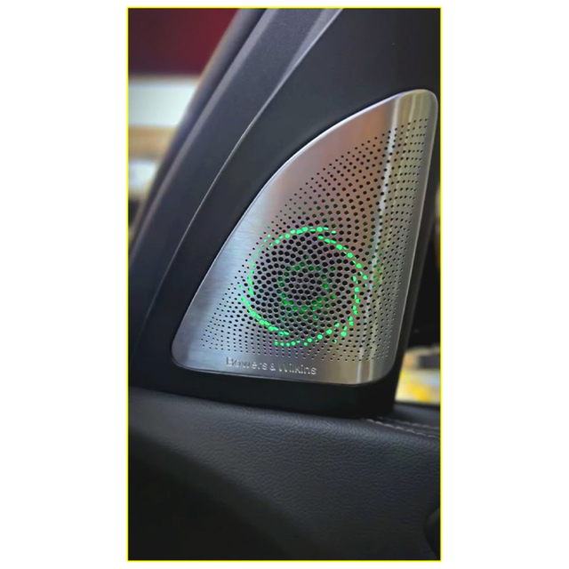 Lámpara ambiental interior del coche inalámbrica MCX para BMW X5 X6 14-18
