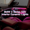 Tira de luces LED para coche MCX al por mayor para BMW Serie 3 G20 2013-2019
