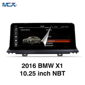 MCX 2016 BMW X1 10,25 pulgadas NBT Unidad principal de medios para automóviles a granel