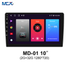 MCX MD-01 10 pulgadas 2+32G 1280*720 DSP pantalla táctil para coche a granel