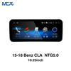 MCX 15-18 Benz CLA C117 NTG 5,0 suministros de unidad principal automotriz Android de 10,25 pulgadas