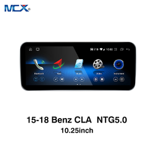 MCX 15-18 Benz CLA C117 NTG 5,0 suministros de unidad principal automotriz Android de 10,25 pulgadas