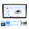 MCX Q-N4 3986 Fabricantes de pantalla táctil del sistema Android para automóvil de 9 pulgadas 6G + 128G