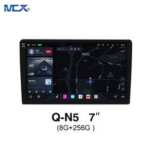 MCX Q-N5 7 pulgadas 3987 8G+256G DSP Exportador de pantalla táctil para automóvil