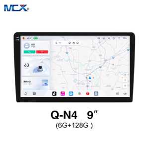 MCX Q-N4 3986 Fabricantes de pantalla táctil del sistema Android para automóvil de 9 pulgadas 6G + 128G