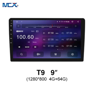 MCX T9 4+64G 9 pulgadas 1280*800 Carplay Auto Android Mirror Link coche estéreo chino