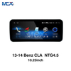 MCX 13-14 Benz CLA Class NTG4.5 Comerciante de radio estéreo para automóvil de 10,25 pulgadas