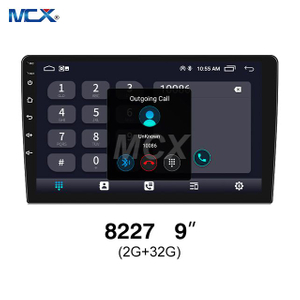 MCX 8227 9 pulgadas 2+32G AHD RDS Carplay Unidad principal Agencia