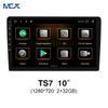MCX TS7 10 pulgadas 1280*720 2+32 GB HD Pantalla táctil Radio Car Audio Empresas