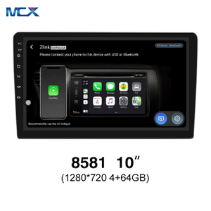 MCX N81 8581 10 pulgadas 1280*720 4+64GB AHD Wifi La mejor empresa estéreo para automóvil