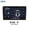 MCX Q-N5 3987 9 pulgadas 6G + 128G Entrada de video Android Bluetooth Productores de estéreo para automóvil
