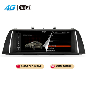 MCX BMW Serie 5 NBT 8.8/10.25/12.3 En BT Auto Android Radio Proveedores