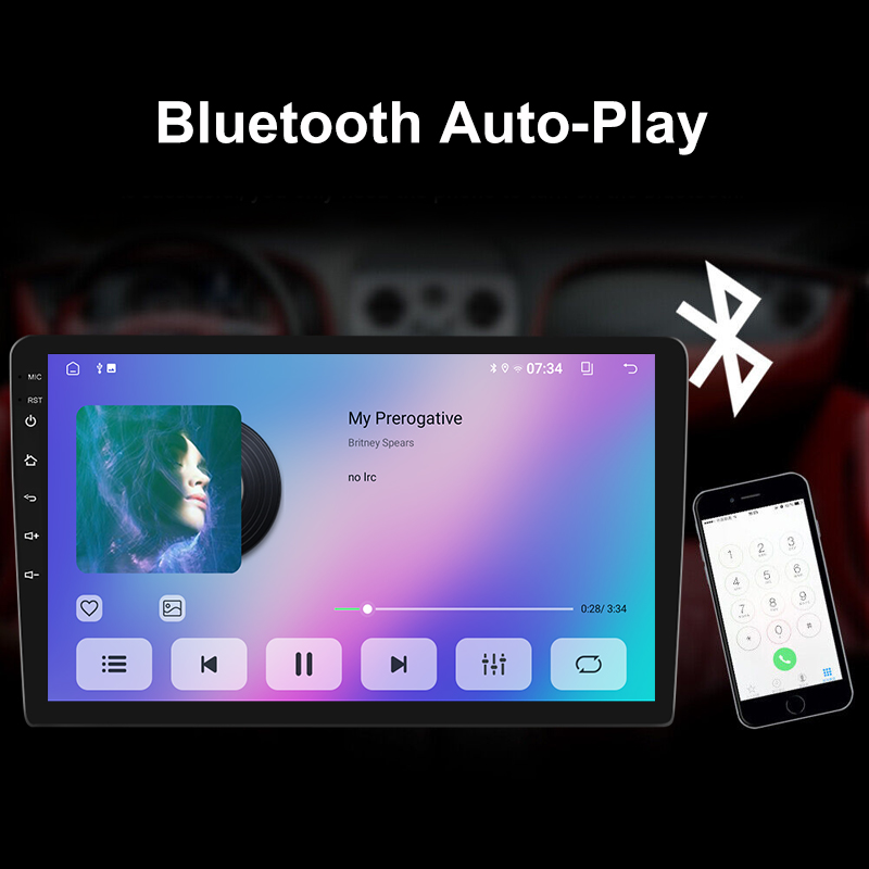 Reproducción automática por Bluetooth