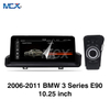 MCX 2006-2011 BMW Serie 3 E90 Unidad principal Android de 10,25 pulgadas a granel