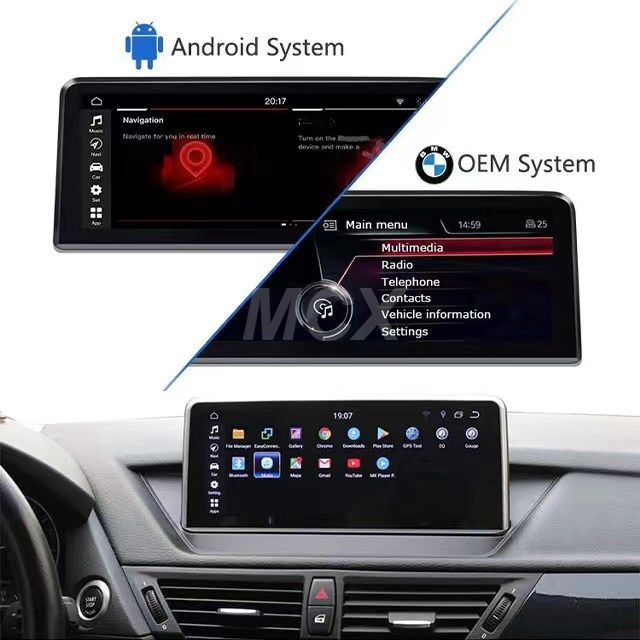 MCX 2010-2013 BMW X5 X6 10,25 pulgadas CIC Carplay Fabricantes