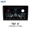 MCX TS7 9 pulgadas 1280*480 2+32GB Carplay Android Unidad principal automática al por mayor