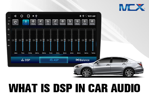 ¿Qué es DSP en el audio del coche?