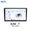 MCX Q-N4 3986 Fabricación de unidad principal de radio Android de 7 pulgadas 6G + 128G