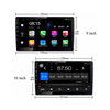 MCX Radio de coche universal multimedia DSP Android 11 de 9 pulgadas