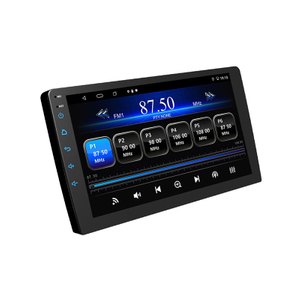 MCX Radio de coche Android con unidad principal Mirror Link BT de 9 pulgadas