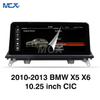 MCX 2010-2013 BMW X5 X6 10,25 pulgadas CIC Carplay Fabricantes