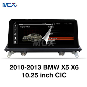 MCX 2010-2013 BMW X5 X6 10,25 pulgadas CIC Carplay Fabricantes