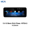 MCX 13-15 Benz GLA 250 NTG 4,5 pantalla táctil IPS HD para coche de 10,25 pulgadas al por mayor