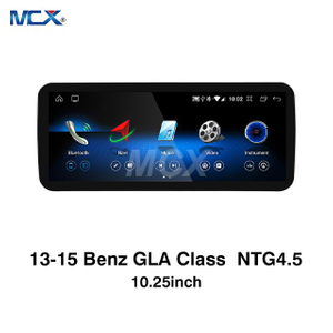 MCX 13-15 Benz GLA 250 NTG 4,5 pantalla táctil IPS HD para coche de 10,25 pulgadas al por mayor