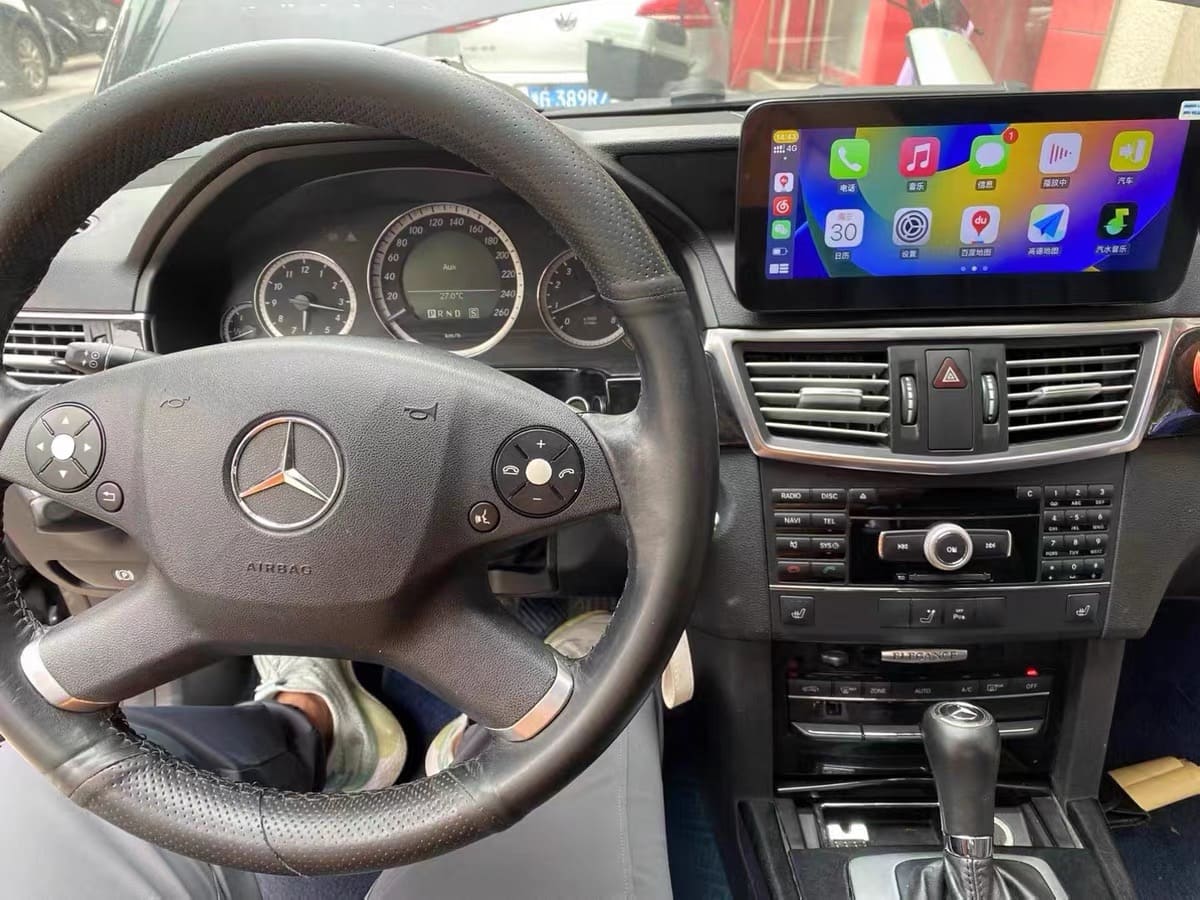 coche android benz